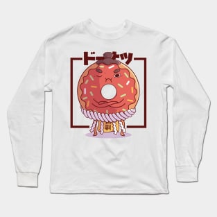 Yokozuna Donatsu Long Sleeve T-Shirt